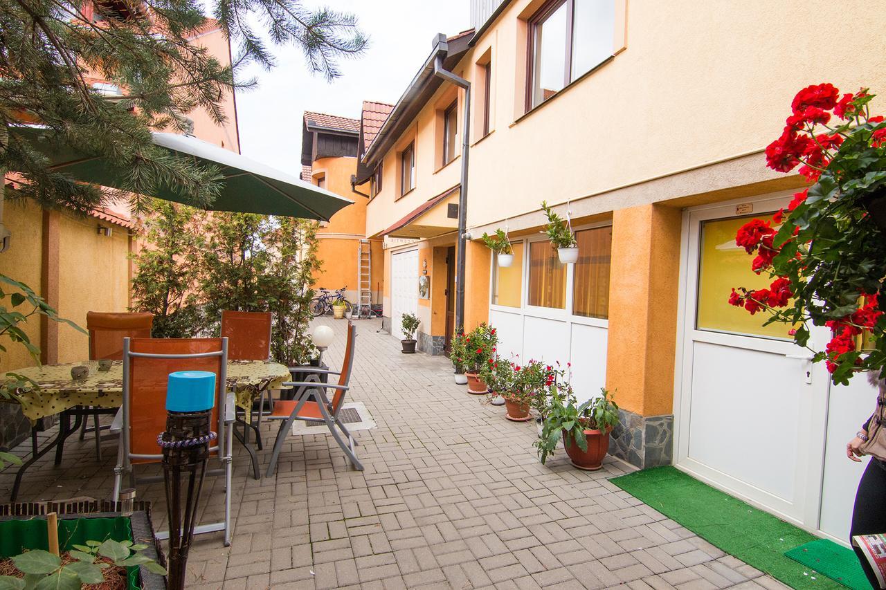 Pensiunea Haus Paltinul Sibiu Ngoại thất bức ảnh