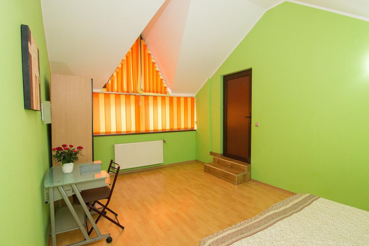Pensiunea Haus Paltinul Sibiu Ngoại thất bức ảnh